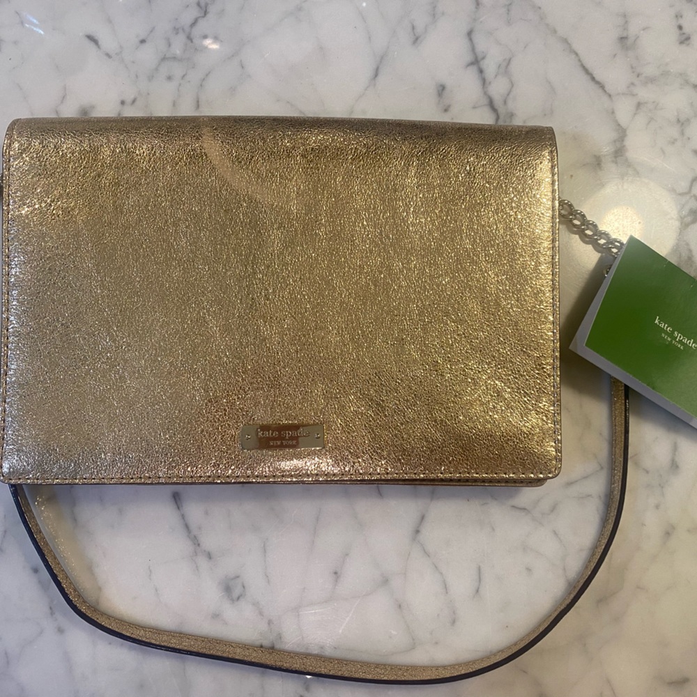 Kate Spade gold bag
